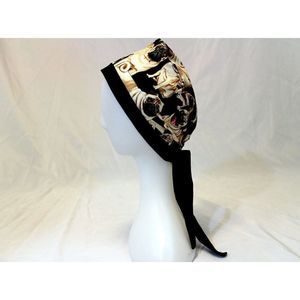 Pug Dogs Surgical Scrub Cap Dental Chemo Hat